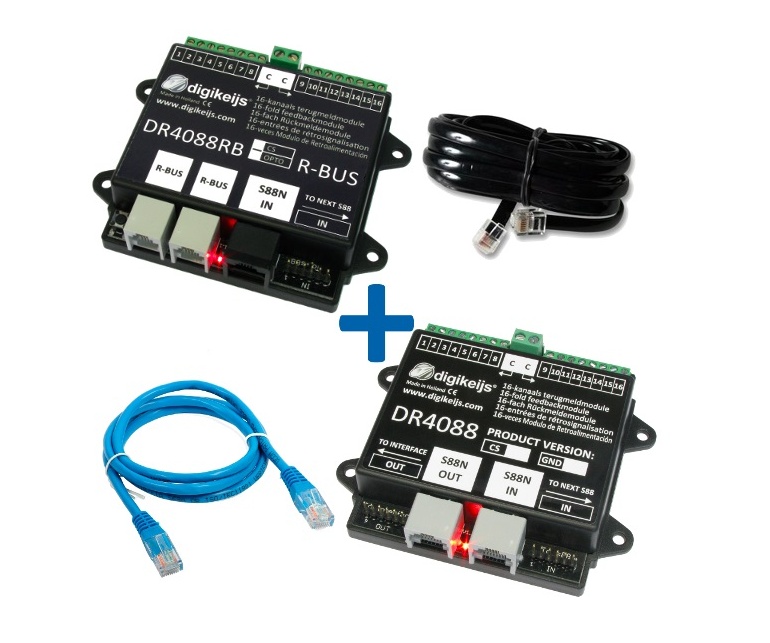 Modules start. Панель управления can-Bus. R917000349. Digikeijs dr5013. Dr4018 Digikeijs. R-Bus hmr1.